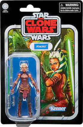 Front. Star Wars - The Vintage Collection Ahsoka.