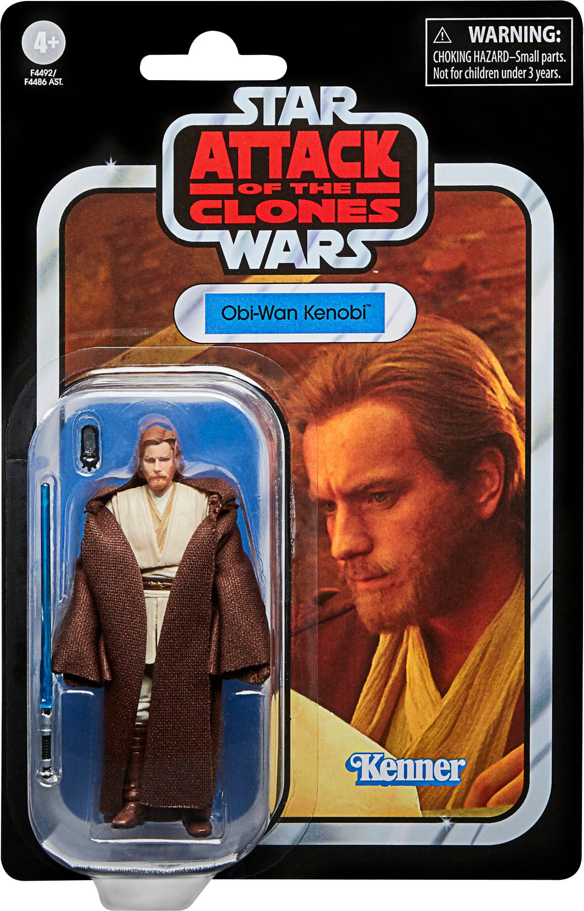 Star Wars The Vintage Collection Clone Wars Obi-Wan Kenobi 