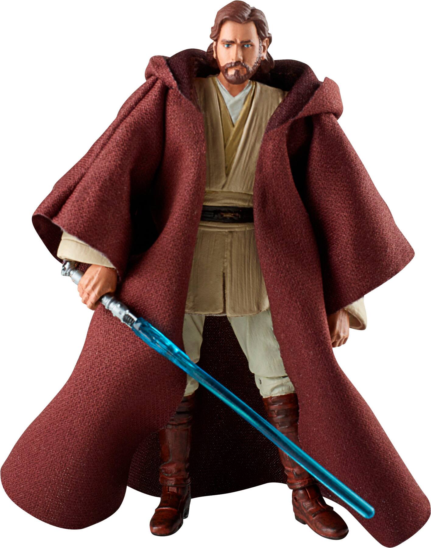 Left View: Star Wars The Vintage Collection Obi-Wan Kenobi