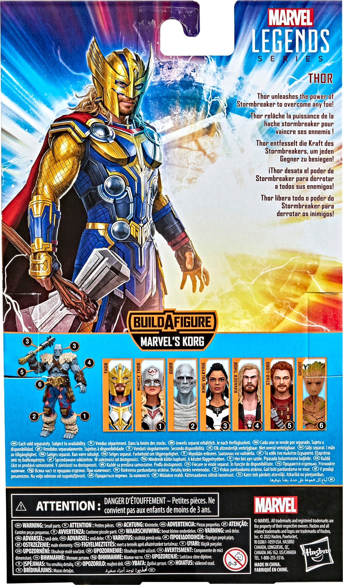Best Buy: Marvel Legends Series Thor: Love and Thunder Gorr F1406