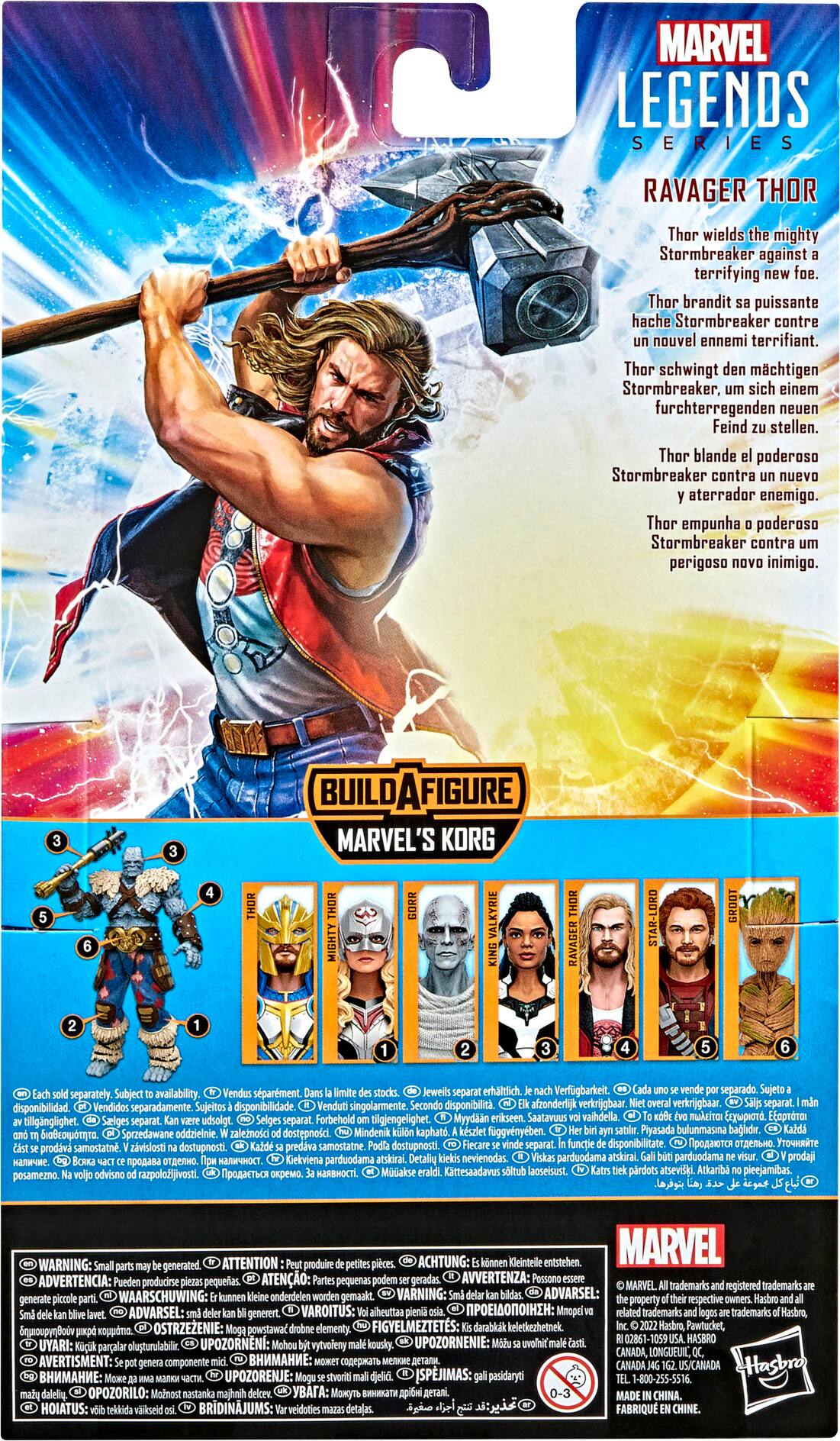  Marvel Legends Series Thor: Love and Thunder Thor