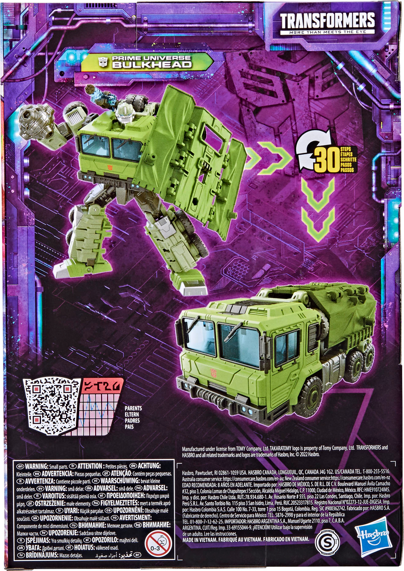 Transformers Toys Generations Legacy Voyager Prime Universe Bulkhead Action  Figure - Kids Ages 8 and Up, 7-inch