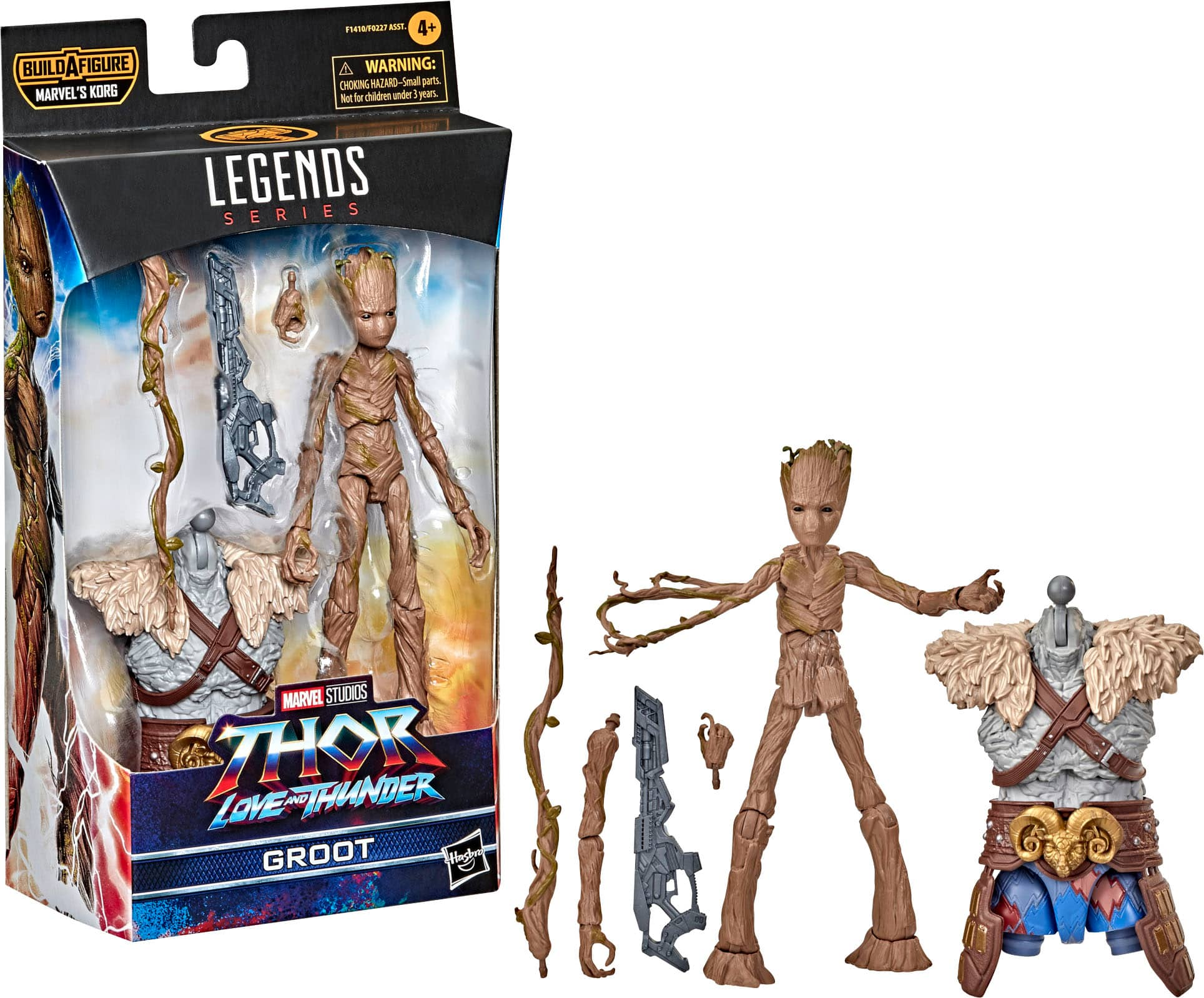 Marvel select thor store groot