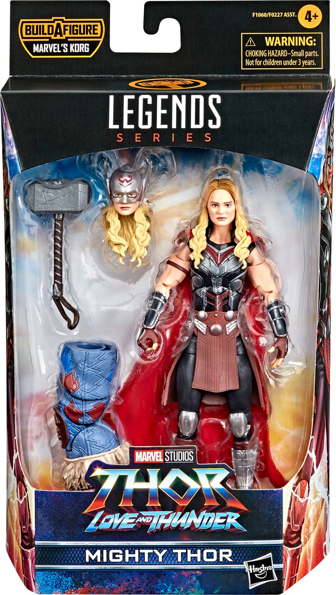 Angle. Marvel - Legends Series Thor: Love and Thunder Mighty Thor.