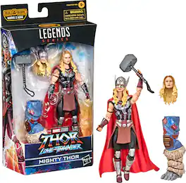 Marvel - Legends Series Thor: Love and Thunder Mighty Thor