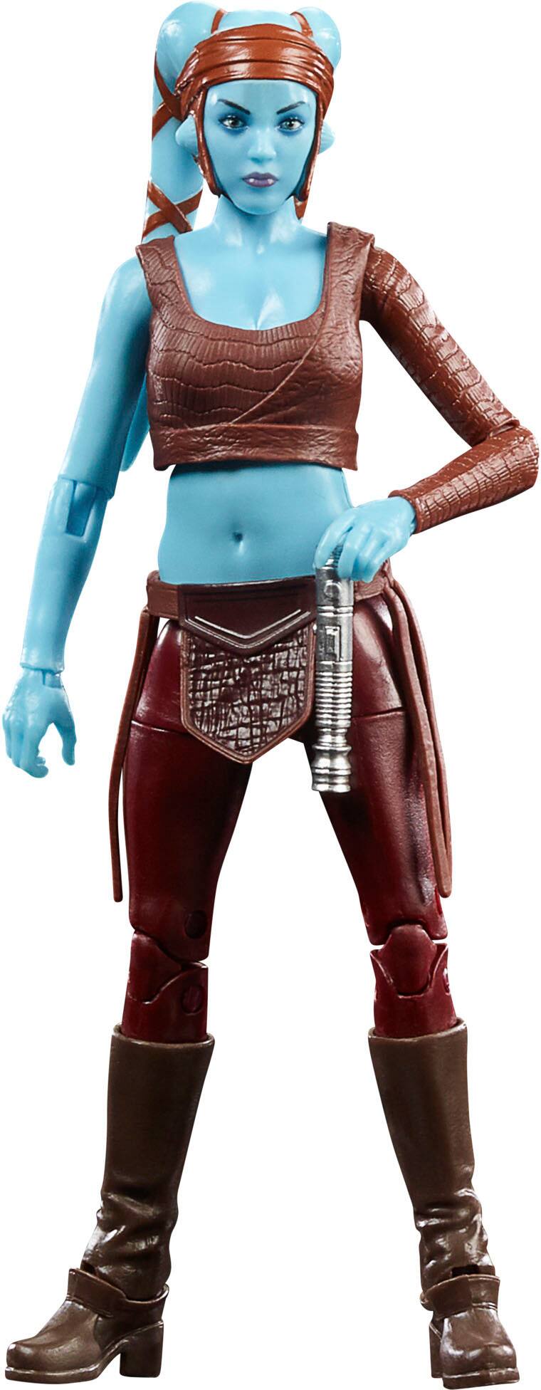 Angle. Star Wars - The Black Series Aayla Secura.