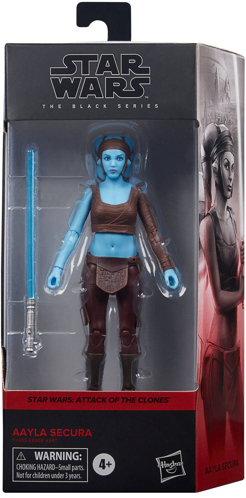Alt View 11. Star Wars - The Black Series Aayla Secura.