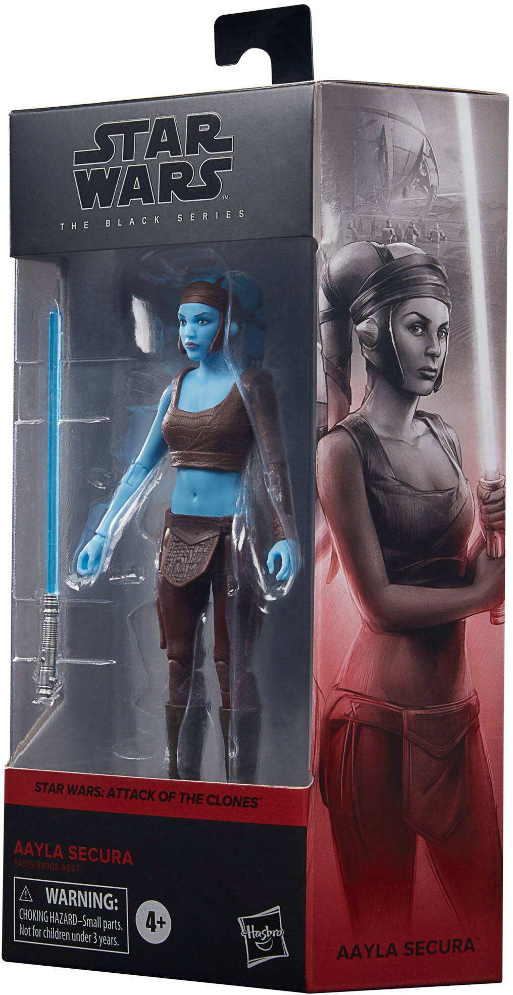 Alt View 12. Star Wars - The Black Series Aayla Secura.
