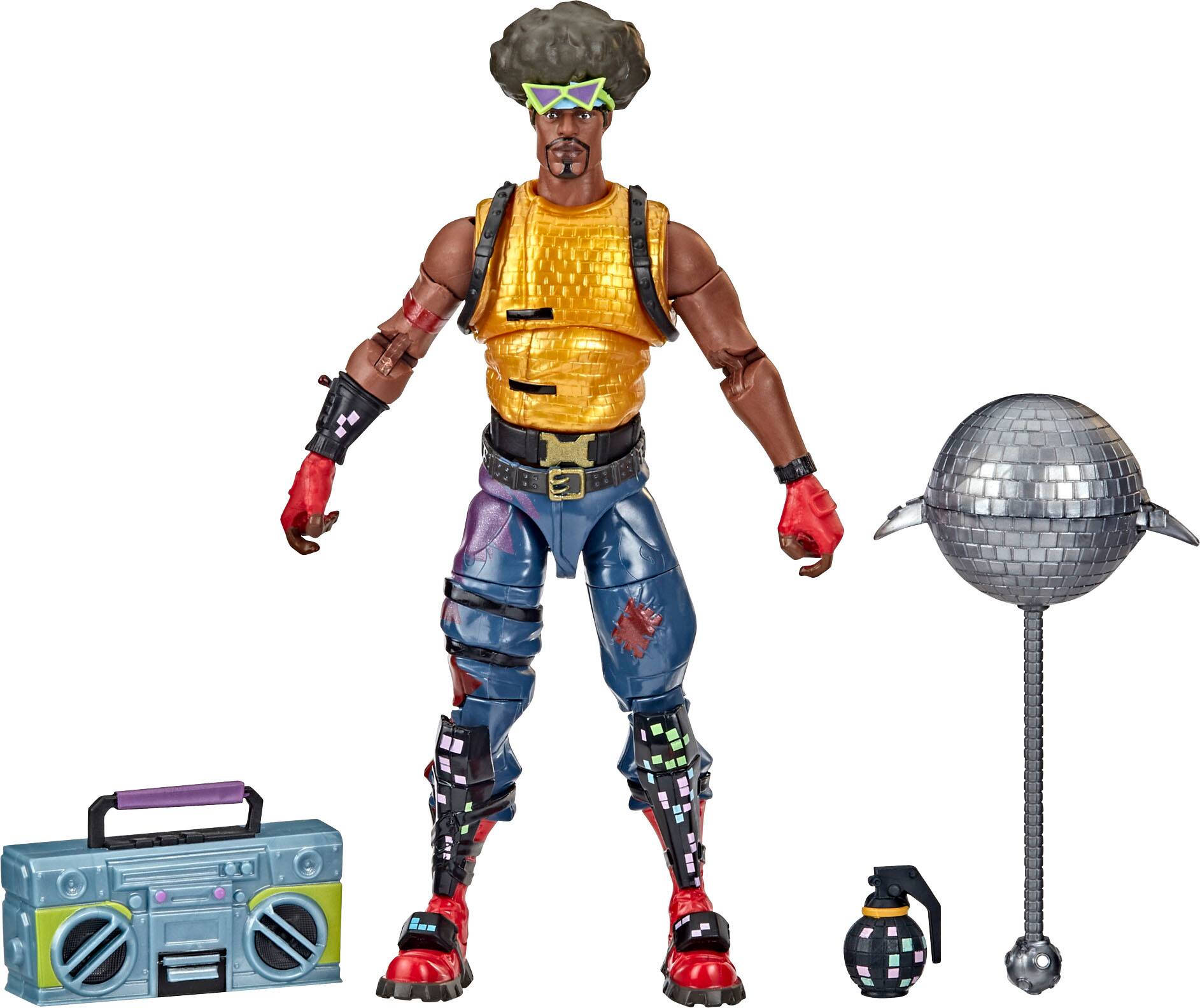 PUNK Fortnte Vctory Royale Seres Hasbro Acton Fgure Revew - Anme Todo Da