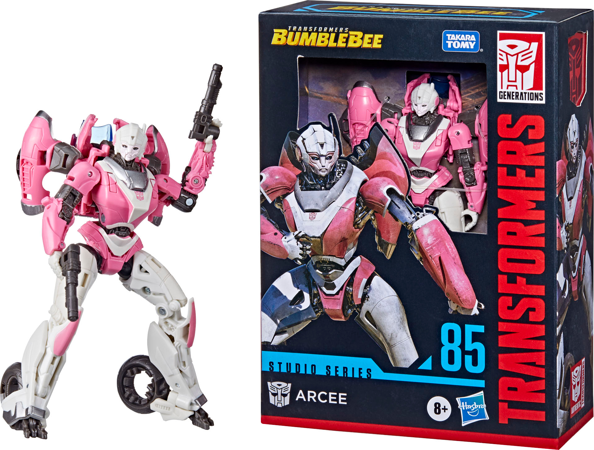 Best Buy: Transformers Generations Legacy Deluxe Prime Universe Arcee F3028
