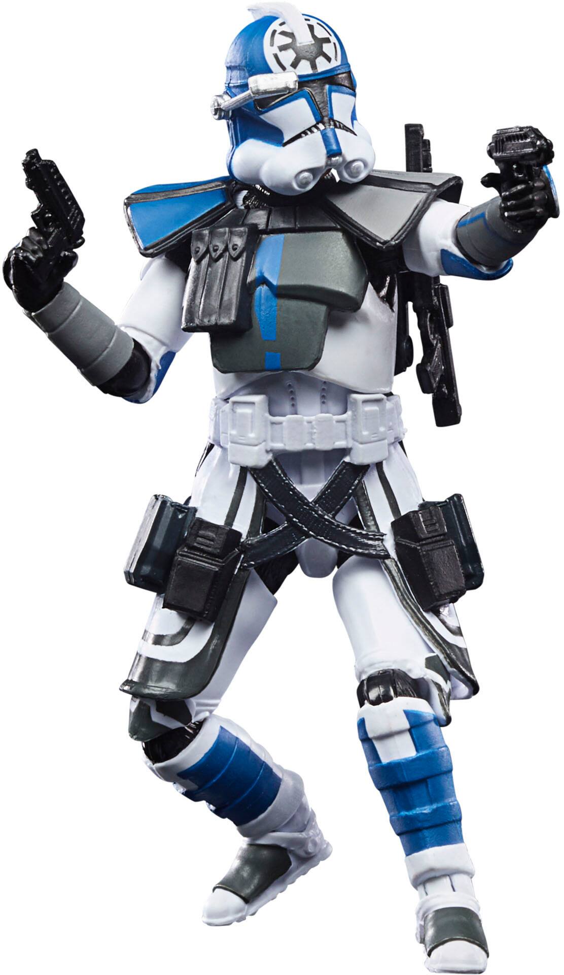 Left View: Star Wars The Vintage Collection ARC Trooper Jesse