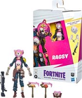 Hasbro Fortnite Victory Royale Series Ragsy - Front_Zoom