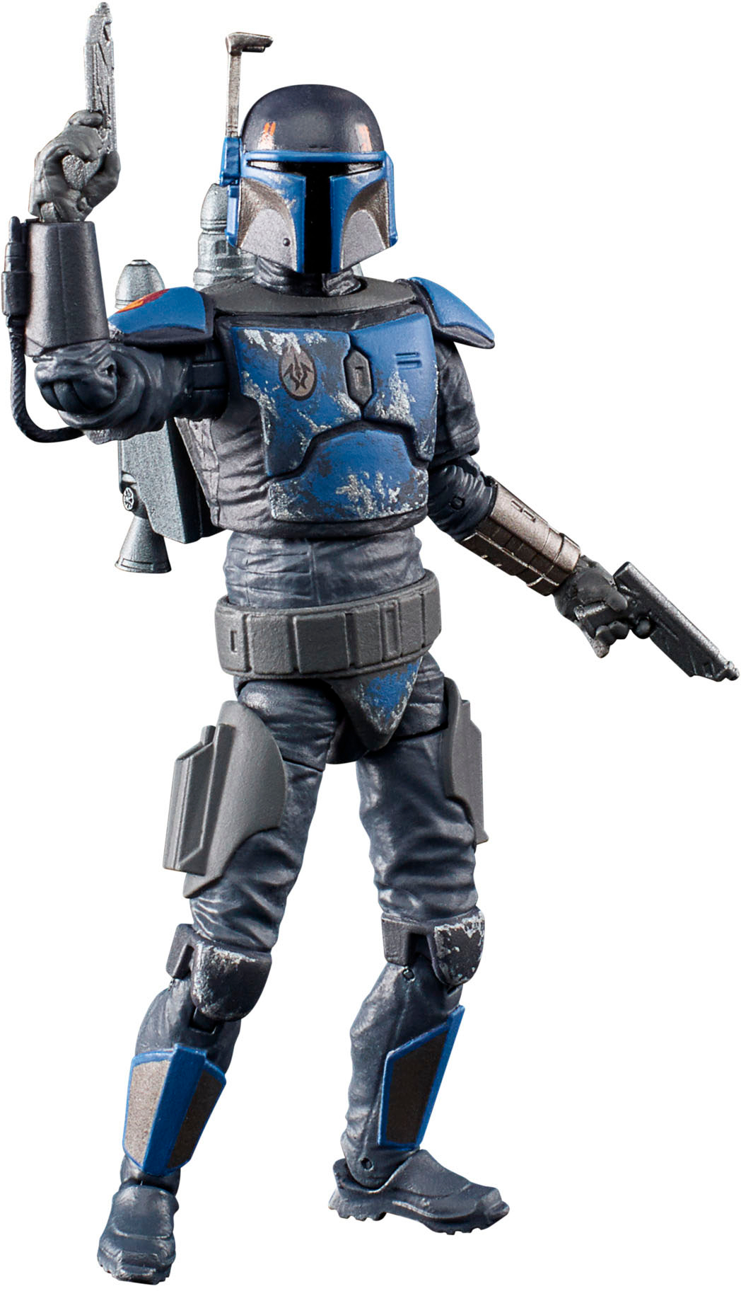 Angle View: Star Wars The Vintage Collection Mandalorian Death Watch Airborne Trooper