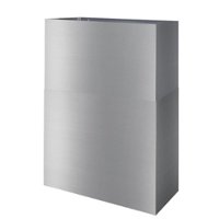 Thor Kitchen - 30in Duct Cover For Range Hood - Silver - Front_Zoom