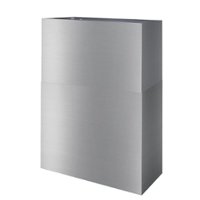 Thor Kitchen - 36in Duct Cover For Range Hood - Silver - Front_Zoom