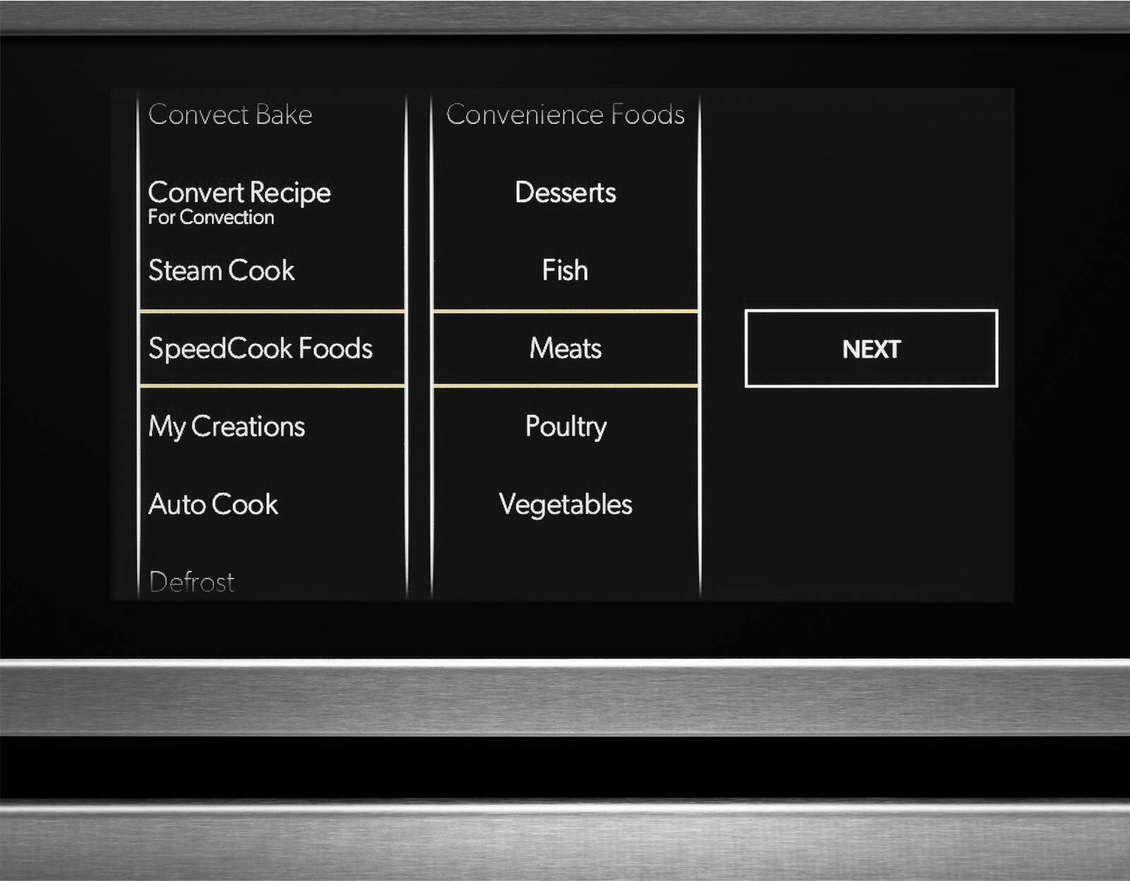 Alt View 15. JennAir - 30" Built-In Single Electric Wall Oven - Floating Glass Black.