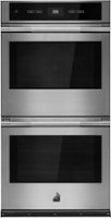 JennAir - 27" Built-In Double Wall Oven - Stainless Steel - Front_Zoom