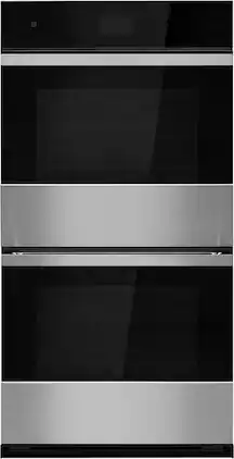 JennAir - 27" Built-In Double Wall Oven - Stainless Steel
