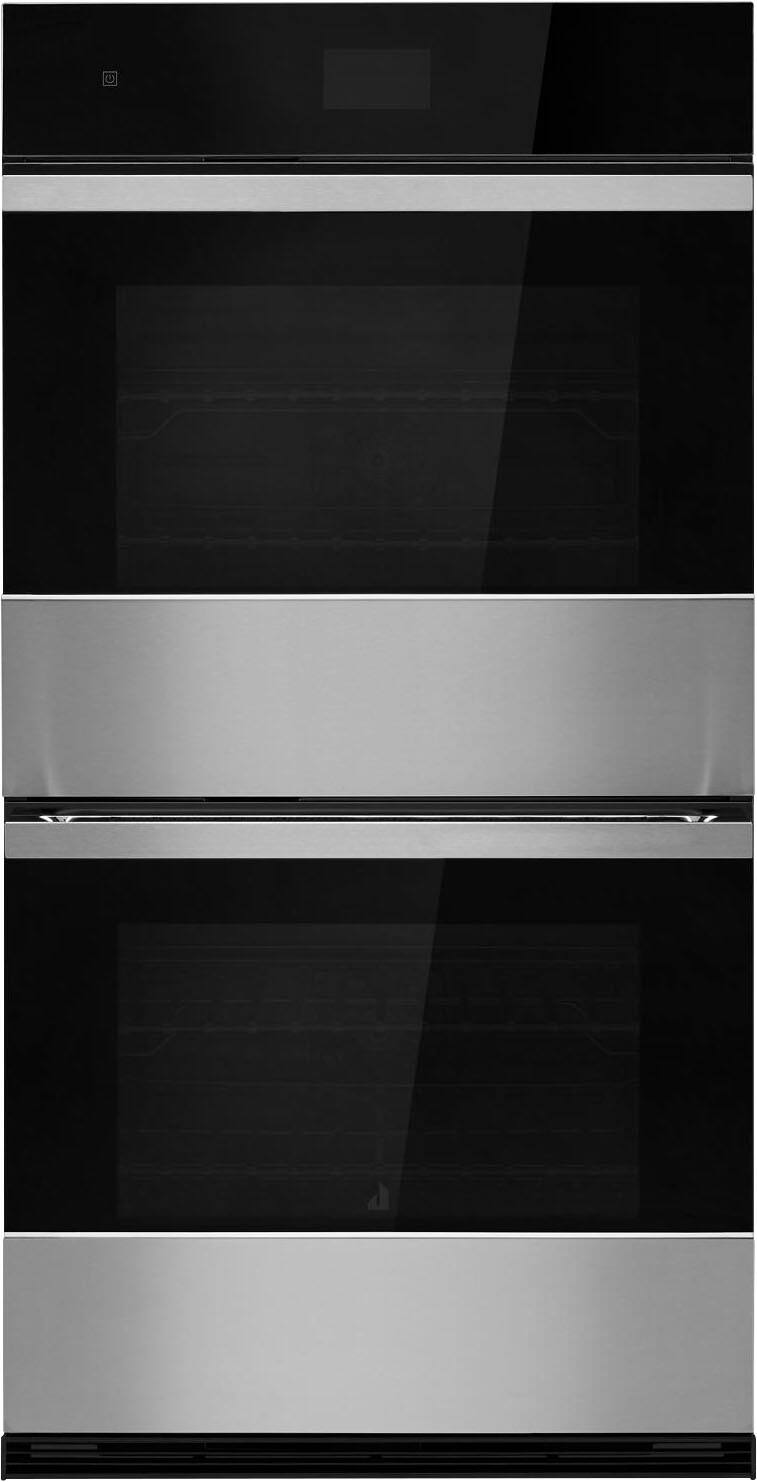 JennAir 27" Built In Double Wall Oven Stainless Steel JJW2827LM Open