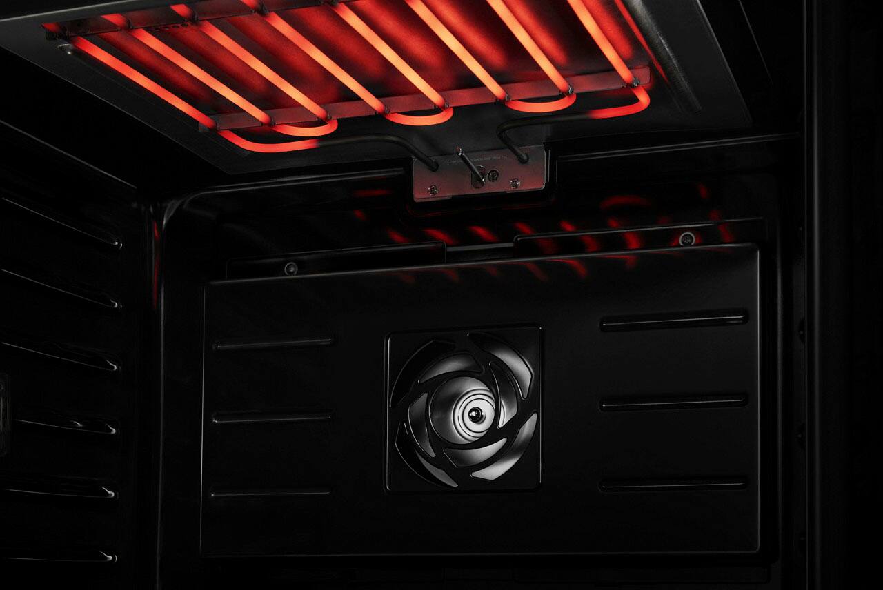 Alt View 13. JennAir - 27" Built-In Double Wall Oven - Stainless Steel.