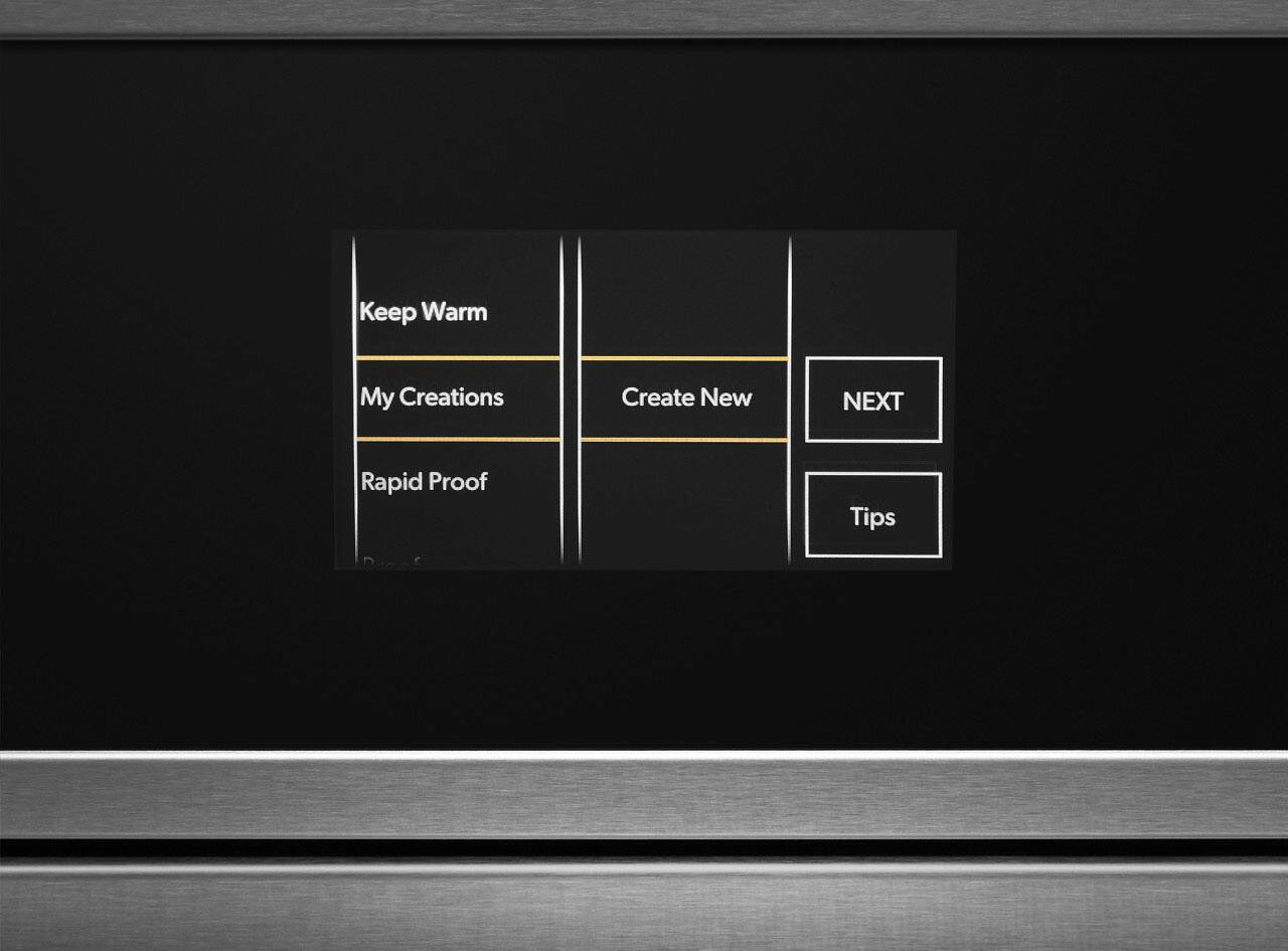 Alt View 14. JennAir - 27" Built-In Double Wall Oven - Stainless Steel.