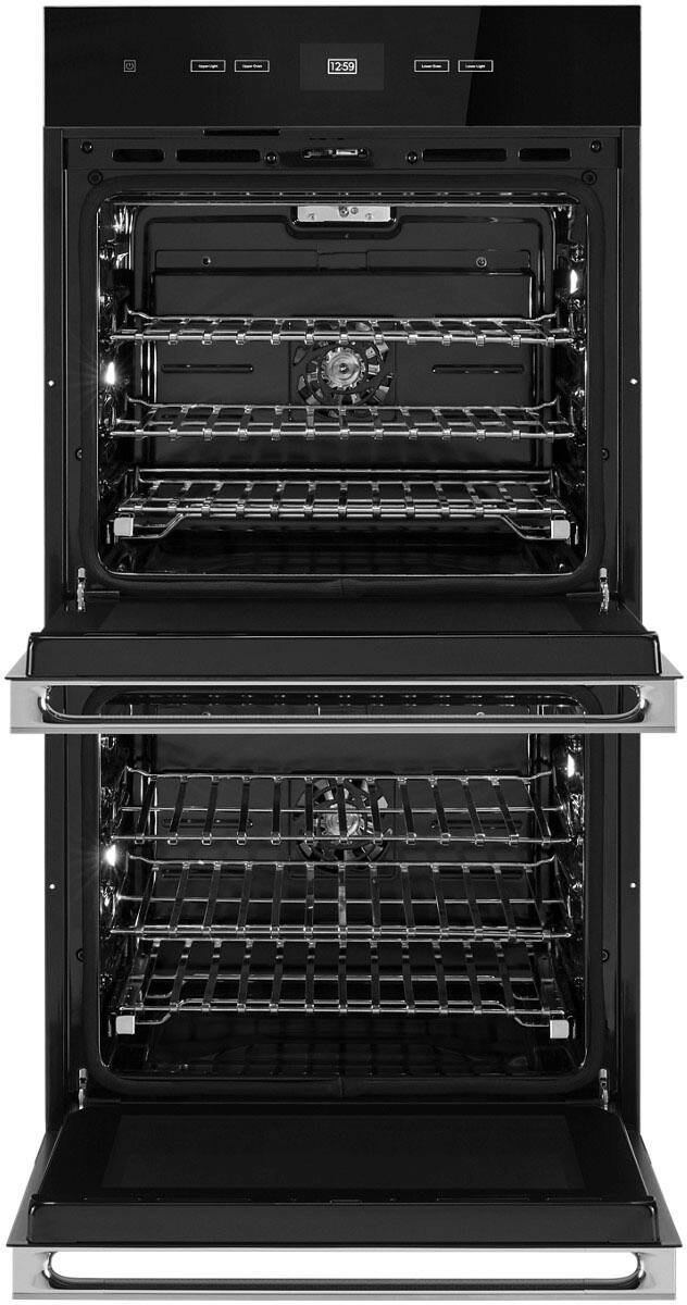 Alt View 2. JennAir - 27" Built-In Double Wall Oven - Stainless Steel.