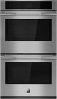 JennAir - 30" Built-In Double Wall Oven - Stainless Steel - Front_Zoom