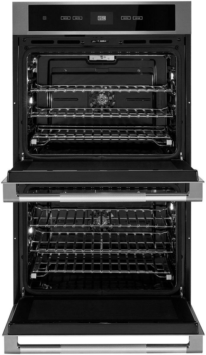 Alt View 1. JennAir - 30" Built-In Double Wall Oven - Stainless Steel.