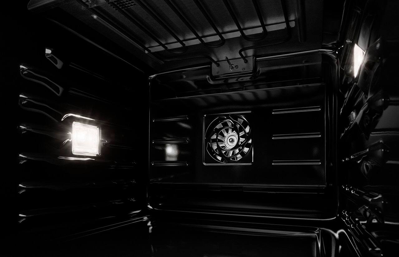 Alt View 2. JennAir - 30" Built-In Double Wall Oven - Stainless Steel.