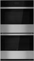 Front Zoom. JennAir - 30" Built-In Double Wall Oven - Stainless Steel.