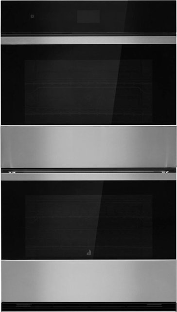 Front Zoom. JennAir - 30" Built-In Double Wall Oven - Stainless Steel.