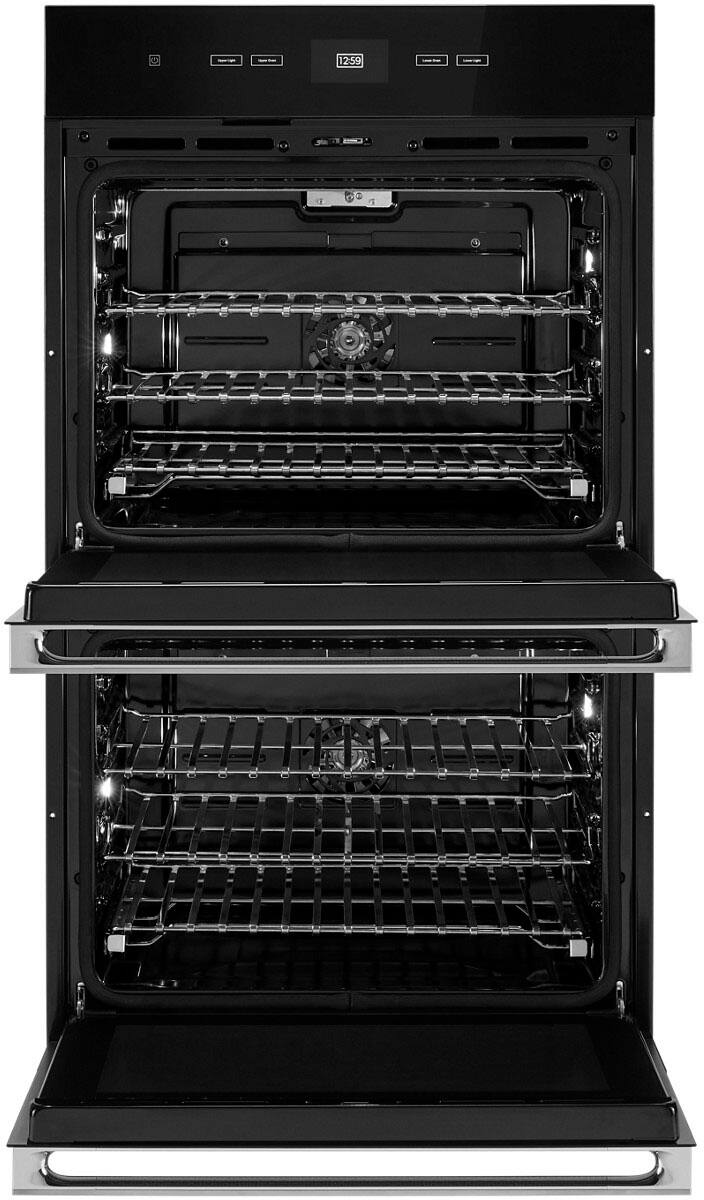 Alt View 1. JennAir - 30" Built-In Double Wall Oven - Stainless Steel.