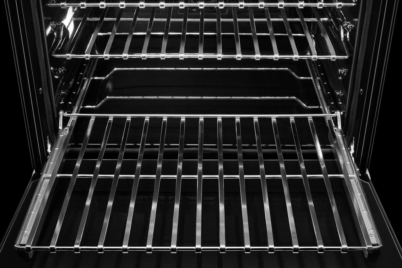 Alt View 2. JennAir - 30" Built-In Double Wall Oven - Stainless Steel.