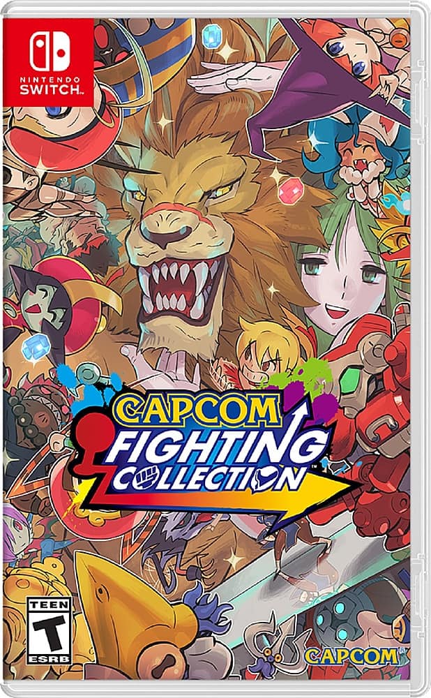 Front. Capcom - Fighting Collection.