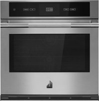 JennAir - 30" Built-In Single Electric Wall Oven - Stainless Steel - Front_Zoom