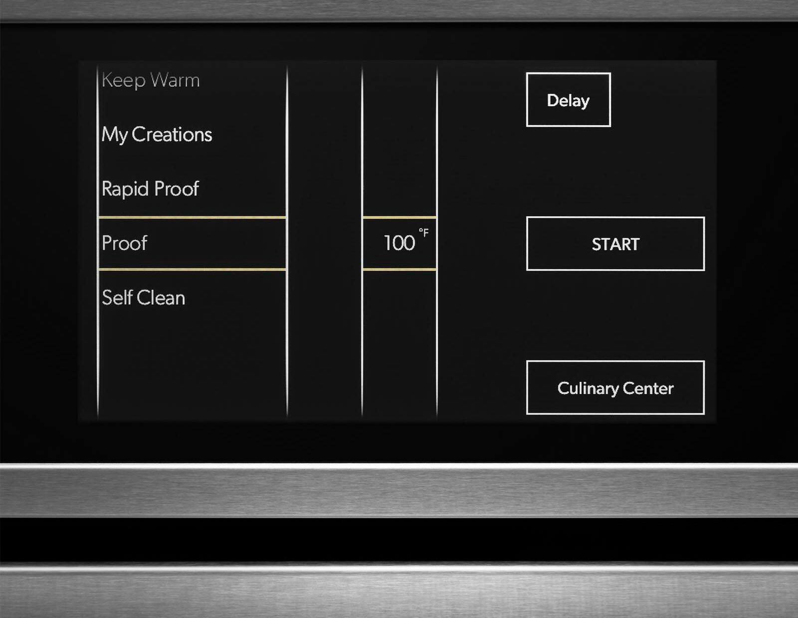 Alt View 14. JennAir - 30" Built-In Single Electric Wall Oven - Stainless Steel.