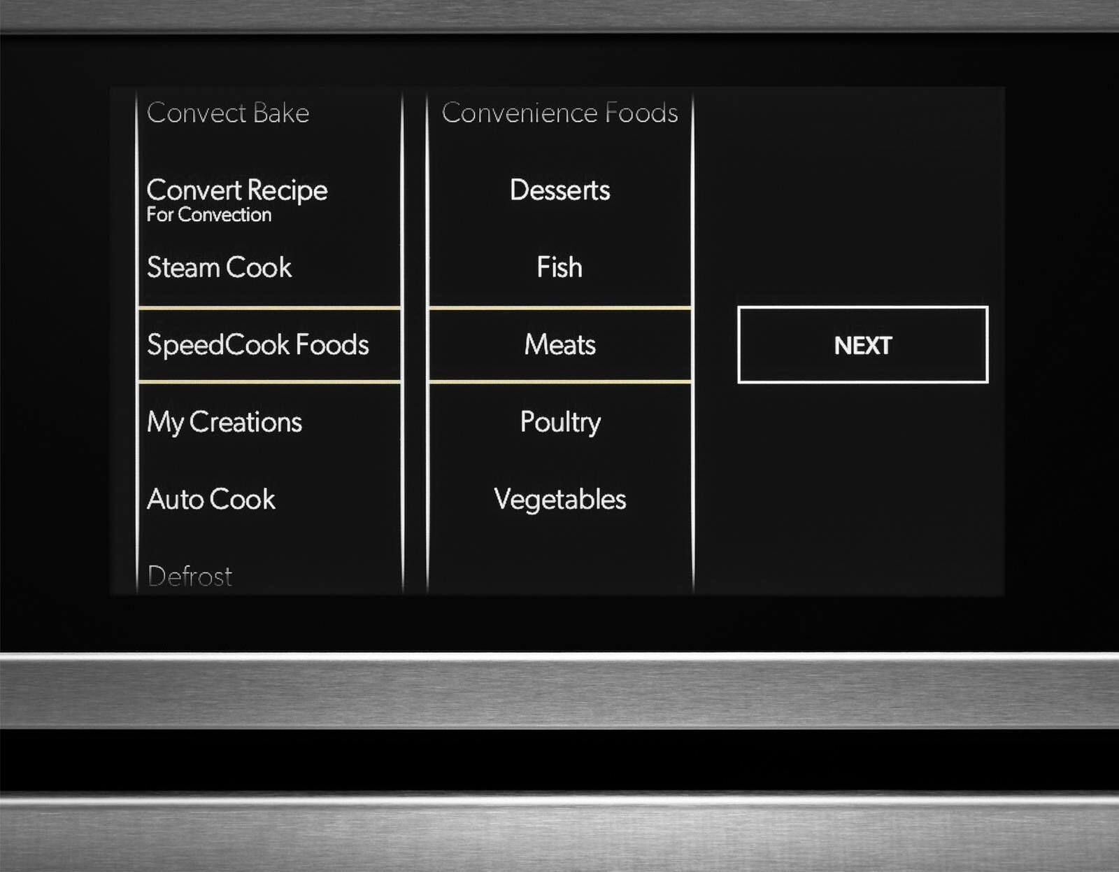 Alt View 15. JennAir - 30" Built-In Single Electric Wall Oven - Stainless Steel.