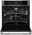 Alt View 2. JennAir - 30" Built-In Single Electric Wall Oven - Stainless Steel.