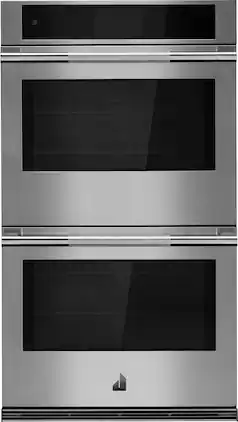 JennAir - 30" Built-In Double Wall Oven - Stainless Steel
