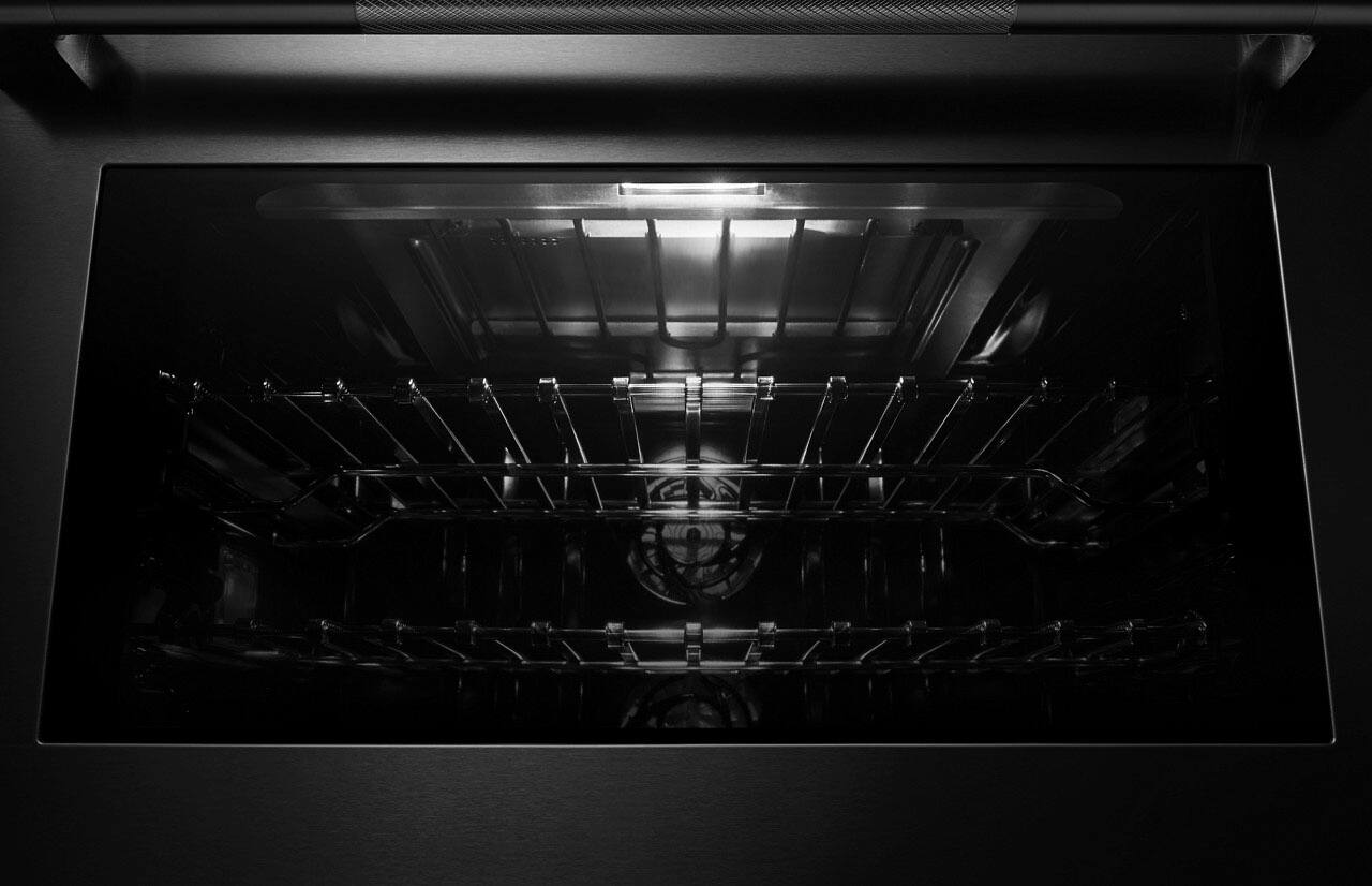 Alt View 13. JennAir - 30" Built-In Double Wall Oven - Stainless Steel.