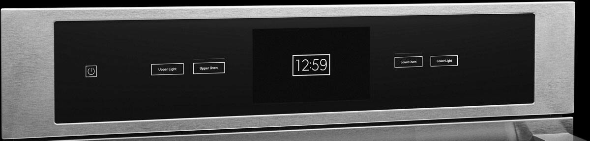 Alt View 15. JennAir - 30" Built-In Double Wall Oven - Stainless Steel.