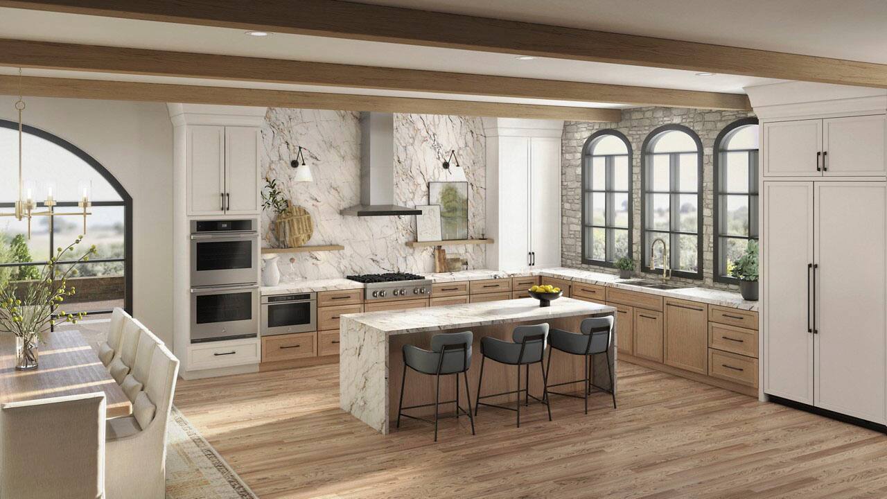 Alt View 17. JennAir - 30" Built-In Double Wall Oven - Stainless Steel.