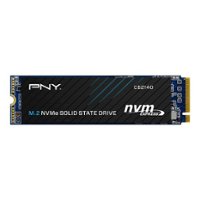 PNY - CS2140 500GB M.2 NVMe Gen4 x4 Internal Solid State Drive - Front_Zoom
