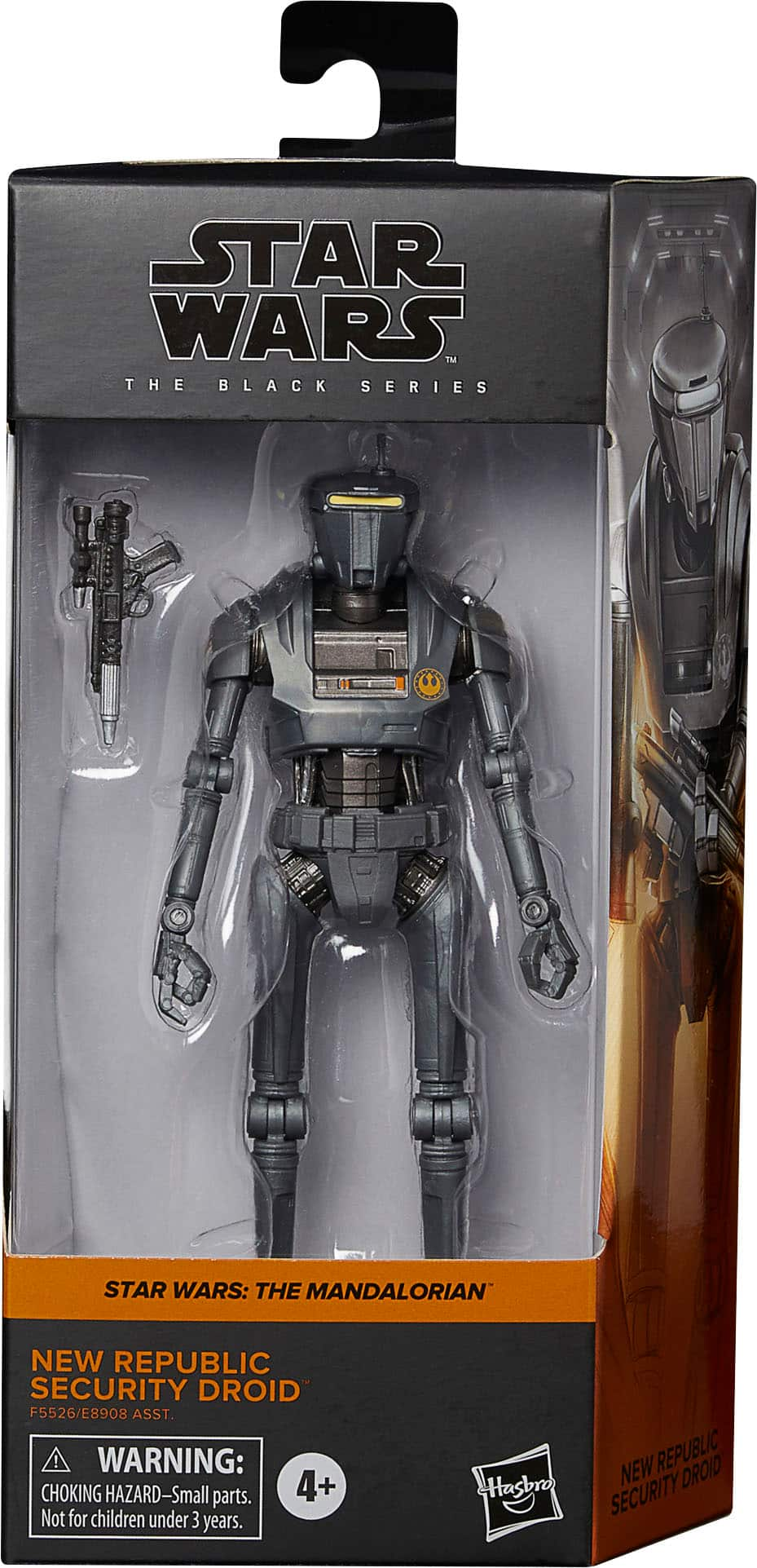 star wars small black robot