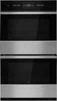 JennAir - 30" Built-In Double Wall Oven - Black - Front_Zoom