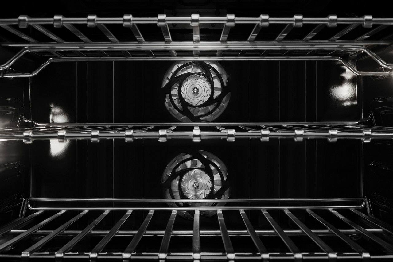 Alt View 11. JennAir - 30" Built-In Double Wall Oven - Stainless Steel.