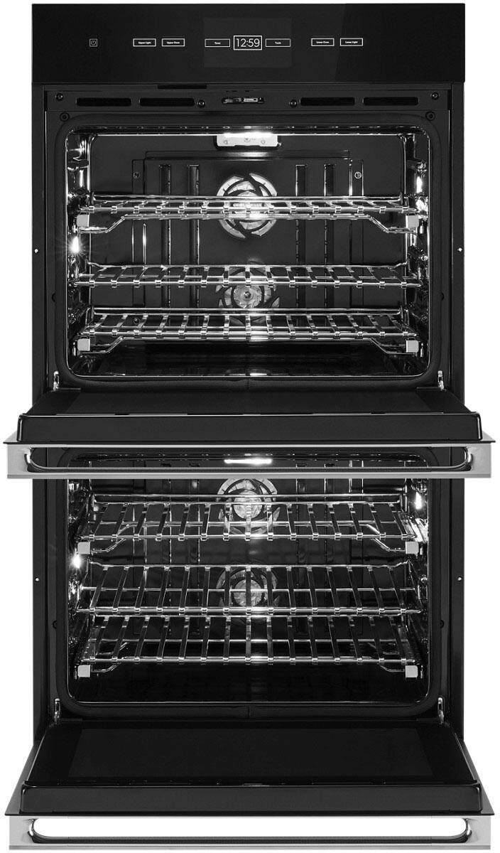 Alt View 1. JennAir - 30" Built-In Double Wall Oven - Stainless Steel.
