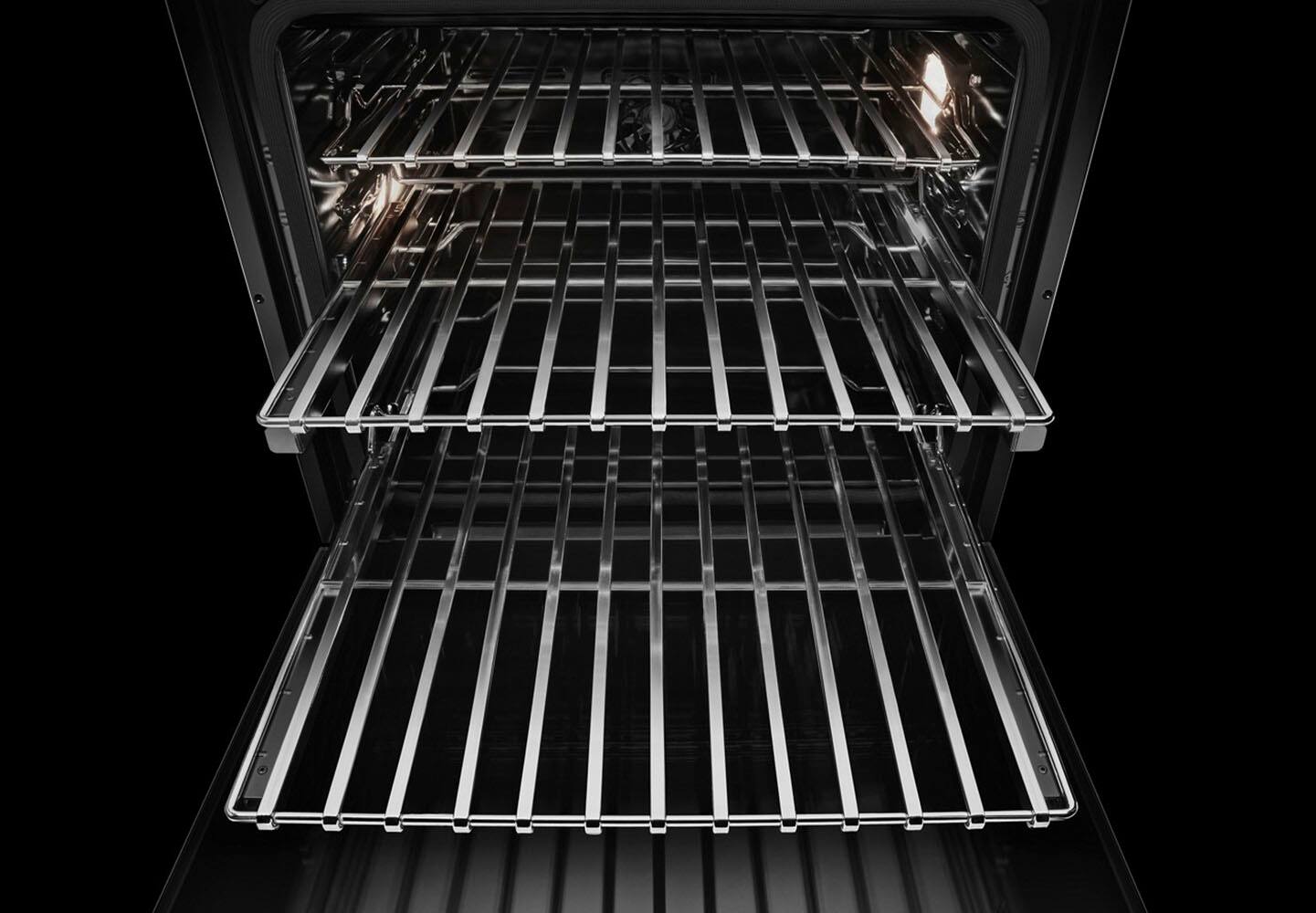 Alt View 2. JennAir - 30" Built-In Double Wall Oven - Stainless Steel.