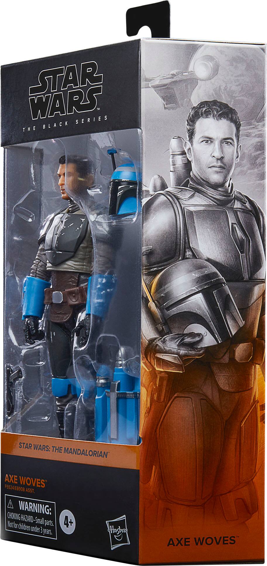 Alt View 14. Star Wars - The Black Series Axe Woves.