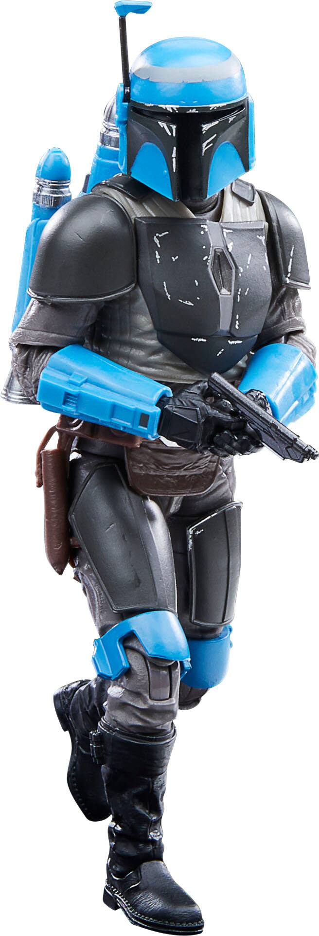 Left. Star Wars - The Black Series Axe Woves.